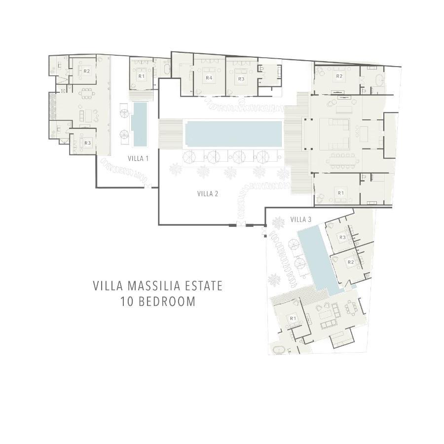 Villa Massilia Bali Seminyak  Luaran gambar